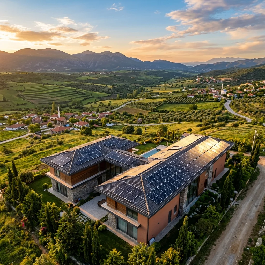 Gunes paneli gece calisir mi - Gece elektrik uretimi ve aku sistemleri