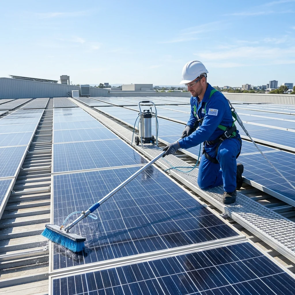 Gunes paneli nasil temizlenir - Adim adim temizlik rehberi
